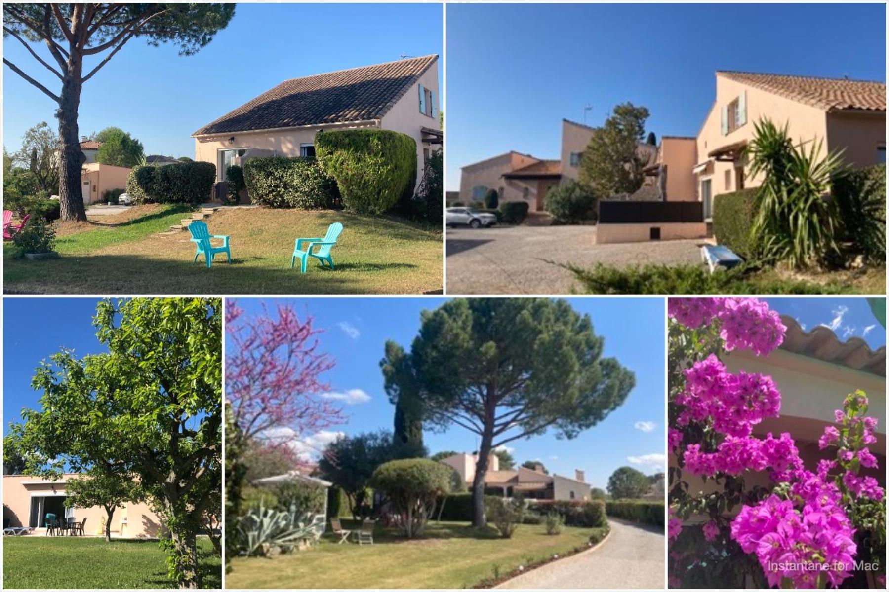 Les Bougainvillees De Camargue Villetelle Luaran gambar