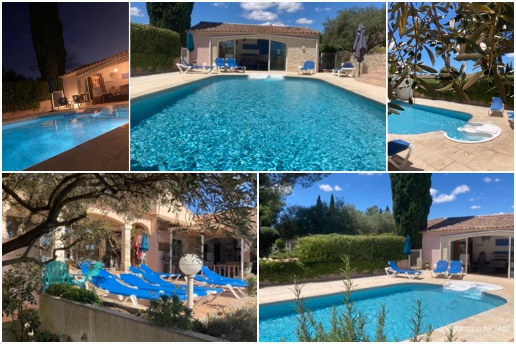 Les Bougainvillees De Camargue Villetelle Luaran gambar